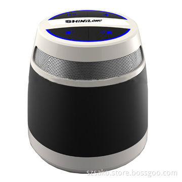 Mini Car Bluetooth Speaker, Small Round, with Bluetooth 3.0 + DER 3W, Good-quality